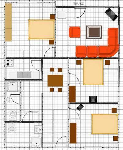 Adri Apartman Залакарош Екстер'єр фото